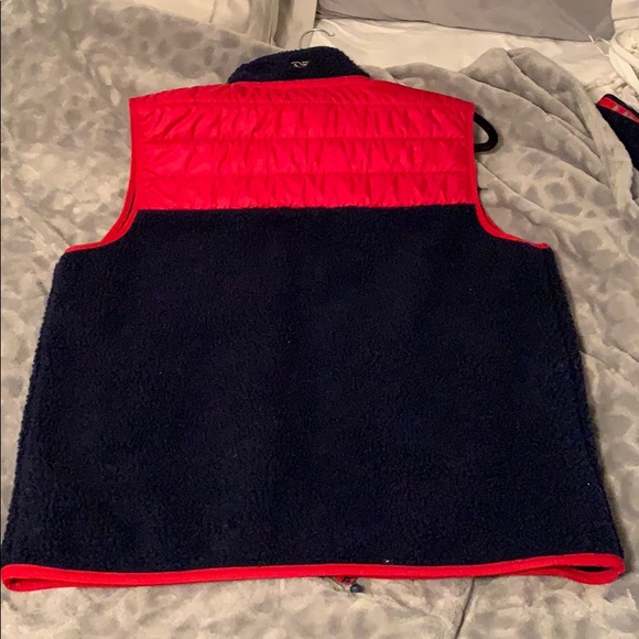 Vineyard vines men’s winter vest - Picture 4 of 4